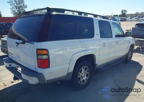 2006 Chevrolet Suburban 1500 Z71 из США, поврежденный, VIN 3GNEC16Z76G118566